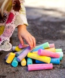 Gospel Chalk Art: For Such a Time as This?
